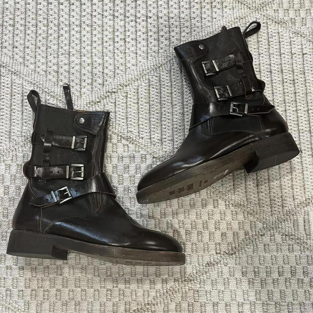 We the Free Dusty Buckle Boots - Picture 5 of 9